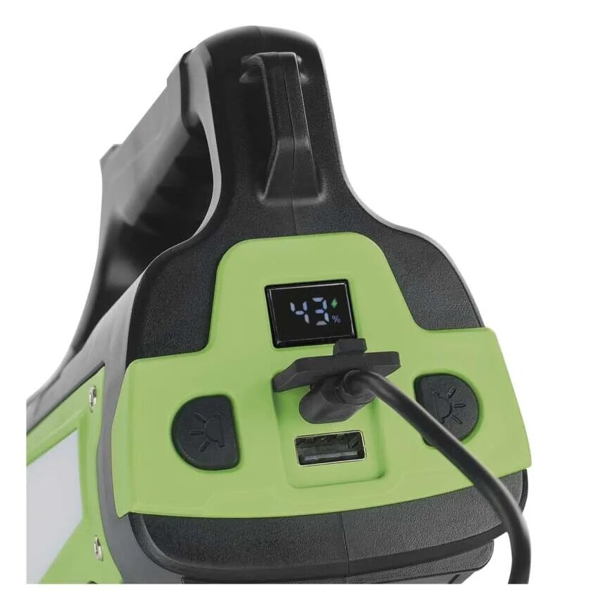 Lanterna recarregável LED LED/3,7V IP44 850 lm 8000mAh