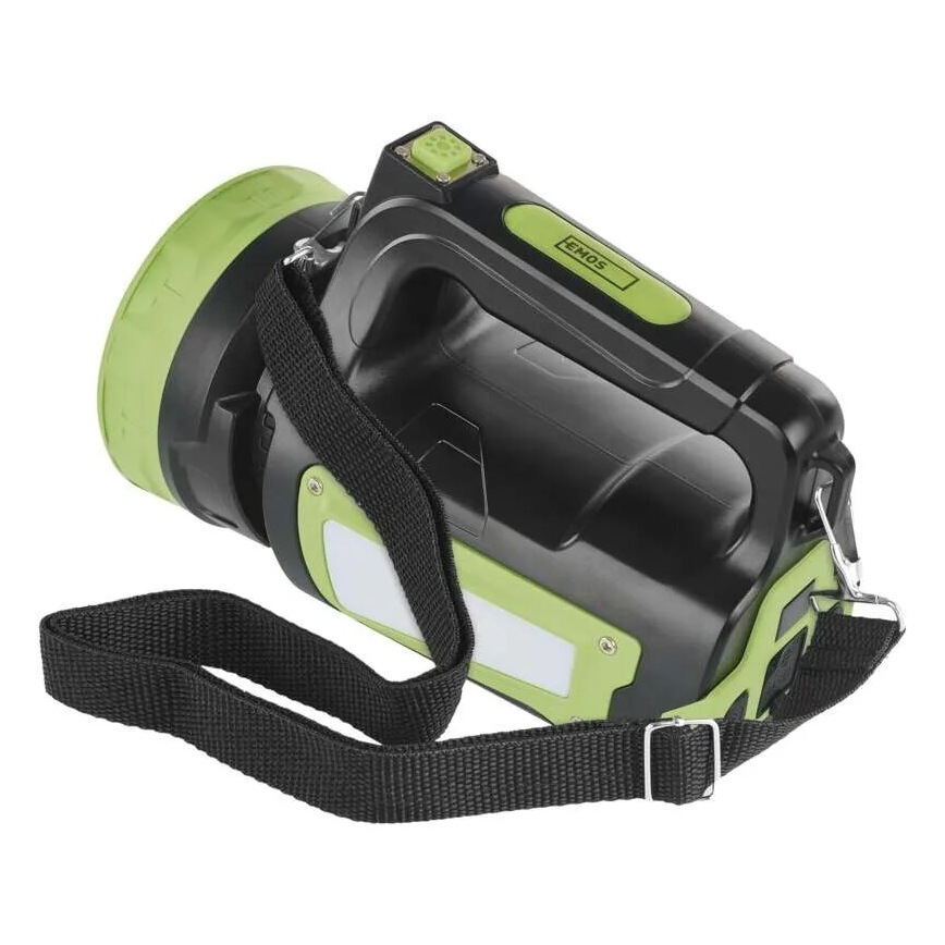 Lanterna recarregável LED LED/3,7V IP44 850 lm 8000mAh