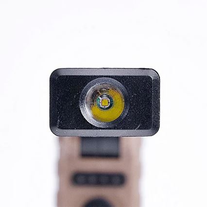 Lanterna de trabalho recarregável LED dimmerizável com função powerbank LED/4W/5V IPX4 600 lm 2000 mAh