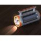 Lanterna LED recarregável regulável 2 em 1 com power bank LED/5W/230V 6 h 3500 mAh