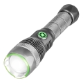 Lanterna LED recarregável e regulável com função powerbank LED/30W/5V IPX7 3000 lm 4000 mAh