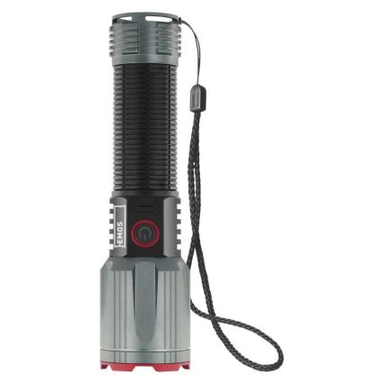 Lanterna de metal recarregável LED/5V 3000 lm 5000 mAh IP43