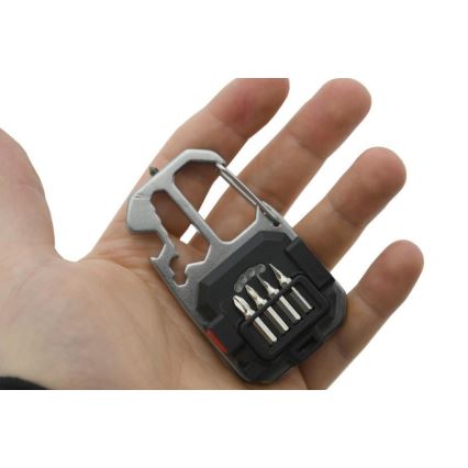 Lanterna multifuncional recarregável LED com suporte LED/USB-C 400 mAh