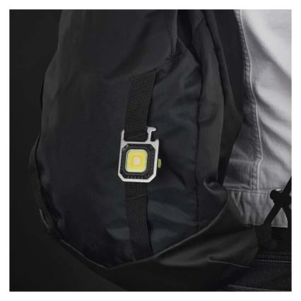 LED lanterna recarregável LED/USB/3,7V IP44 750 lm 400 mAh