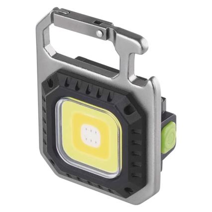 LED lanterna recarregável LED/USB/3,7V IP44 750 lm 400 mAh