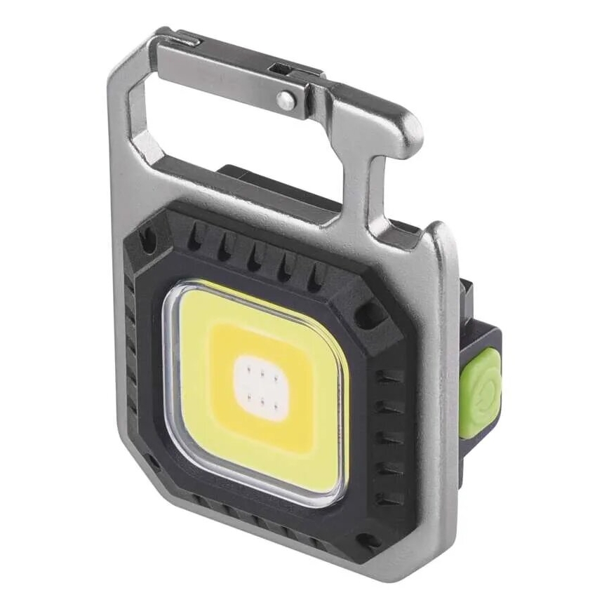 LED lanterna recarregável LED/USB/3,7V IP44 750 lm 400 mAh