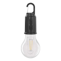 Lanterna LED recarregável USB IP44 90 lm 400 mAh
