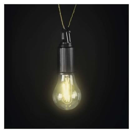 Lanterna LED recarregável USB IP44 90 lm 400 mAh