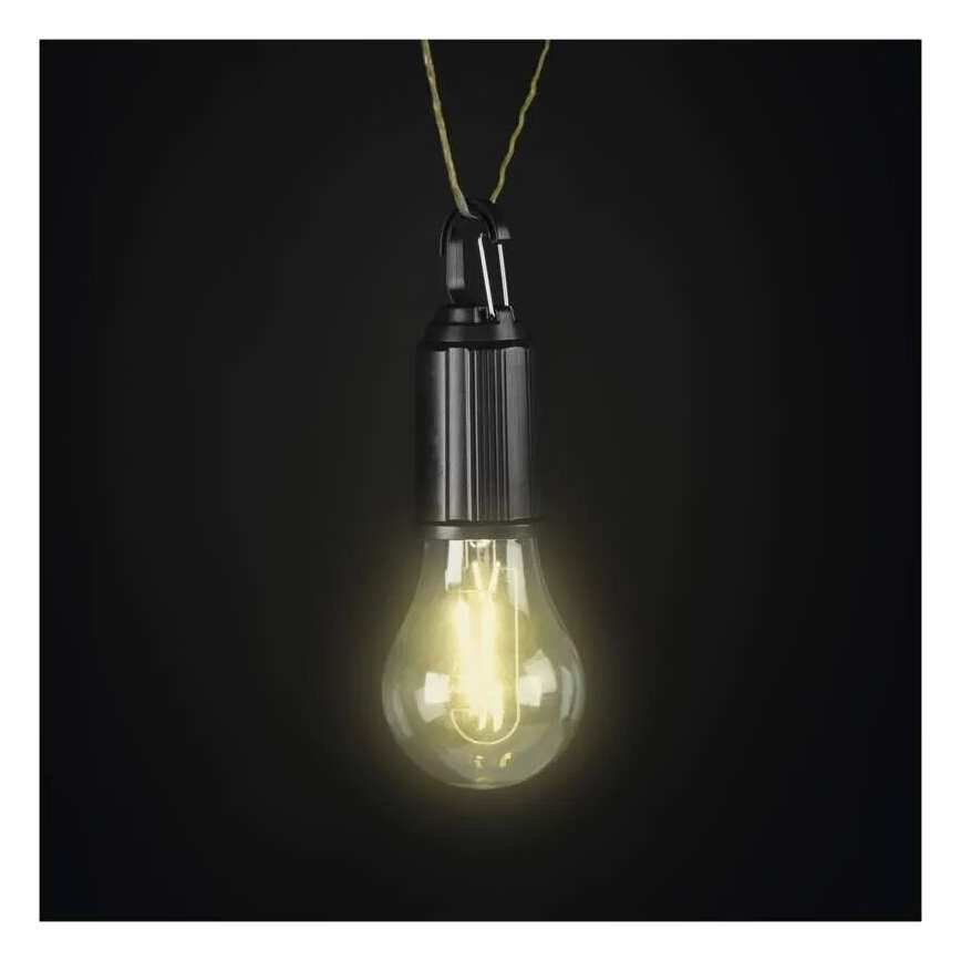 Lanterna LED recarregável USB IP44 90 lm 400 mAh