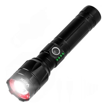 Lanterna LED regulável com power bank função LED/30W/5V IPX5 1060 brilhante 5000 mAh