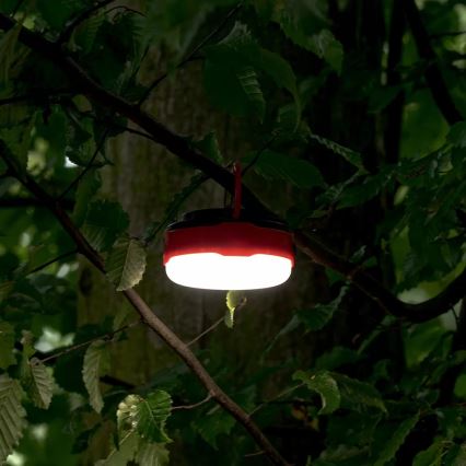 Lanterna LED solar com regulação e função power bank LED/3W/5V 3000/4000/6500K IPX6 500 brilhante 2000 mAh