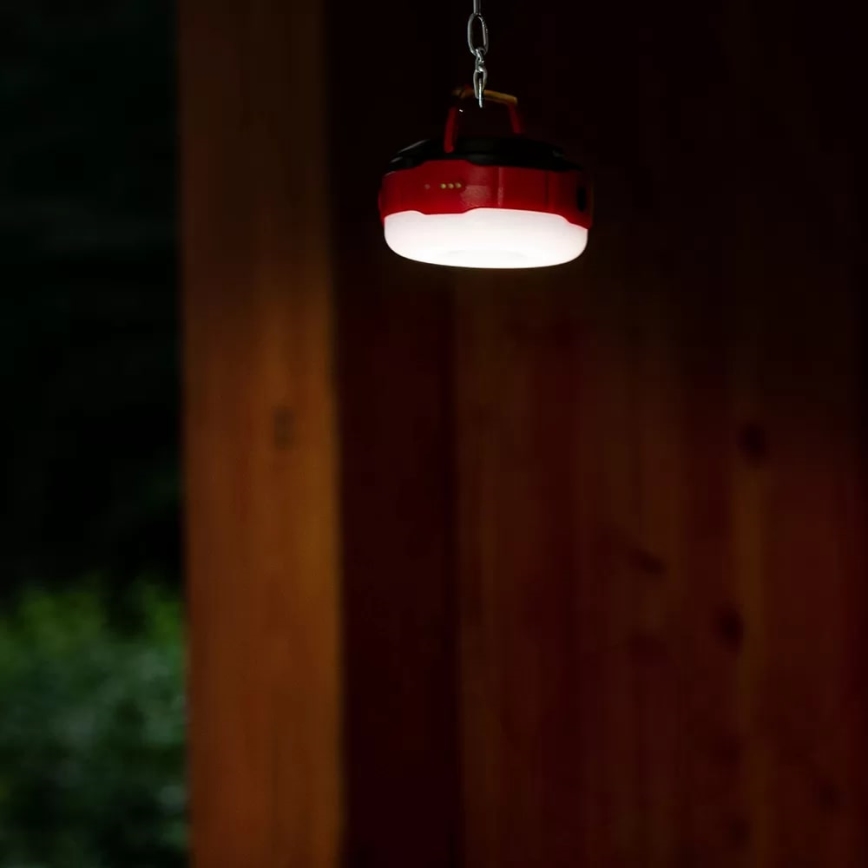 Lanterna LED solar com regulação e função power bank LED/3W/5V 3000/4000/6500K IPX6 500 brilhante 2000 mAh