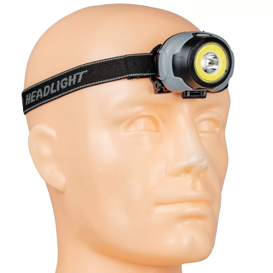 Lanterna para cabeça LED 2xLED/3xAAA IP44 170 lm