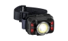 Lanterna para cabeça recarregável LED com sensor LED/15W/5V IP66 430 lm 24 h 1800 mAh