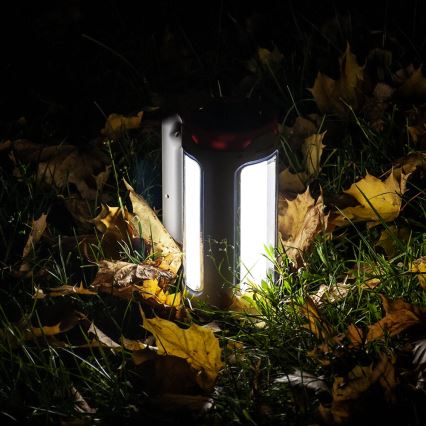 Lanterna recarregável LED dimmerizável 2 em 1 com função powerbank LED/5W/230V 3500 mAh