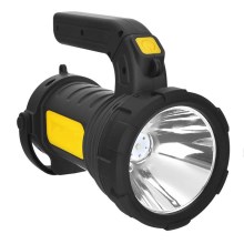 Lanterna recarregável LED 2xLED/5W/4000mA