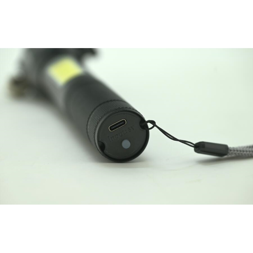 Lanterna recarregável LED/3W/5V 200 lm 1200 mAh