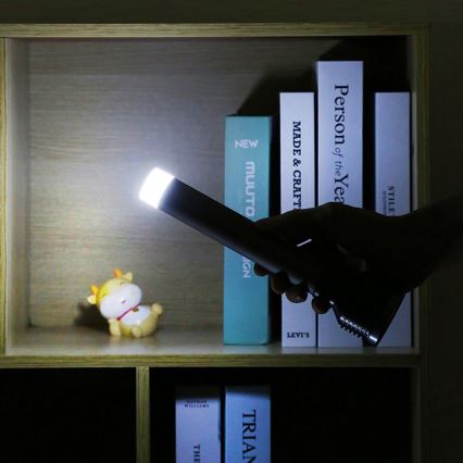 Lanterna recarregável LED LED/6,5W/3,7V 2400 mAh