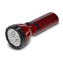 Lanterna recarregável LED 9xLED/4V 800mAh plug-in