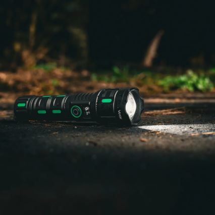 Lanterna recarregável LED regulável com função de powerbank LED/20W/5V IP44 1200 lm 5000 mAh