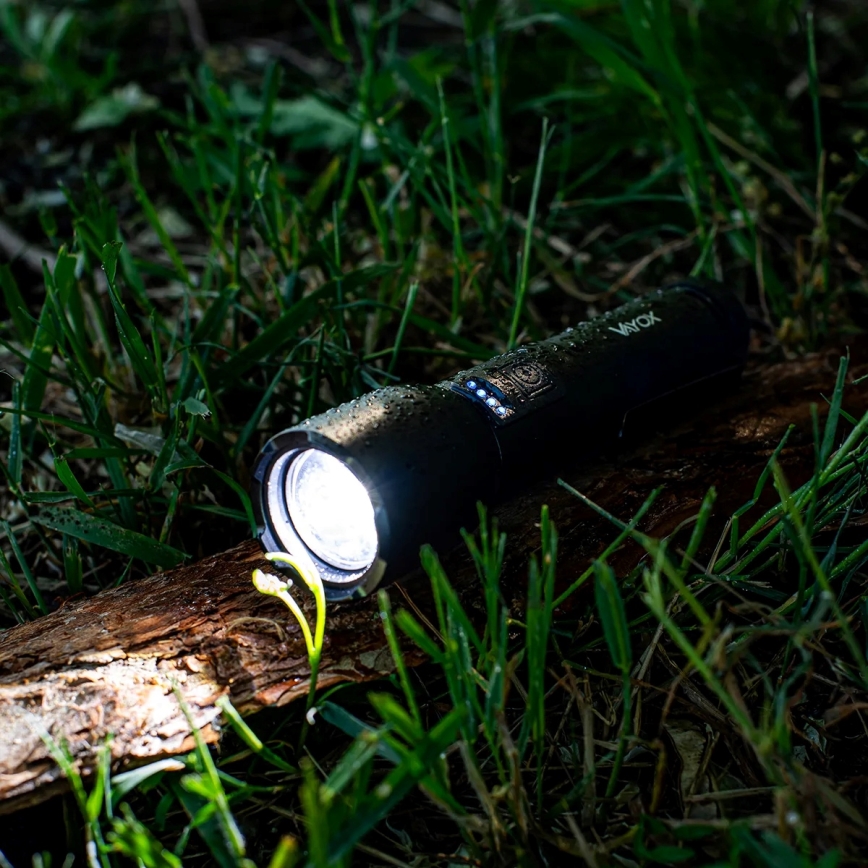 Lanterna recarregável LED dimmerizável LED/20W/5V IPX4 800 lm 2000 mAh