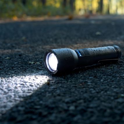 Lanterna recarregável LED dimmerizável LED/20W/5V IPX4 800 lm 2000 mAh