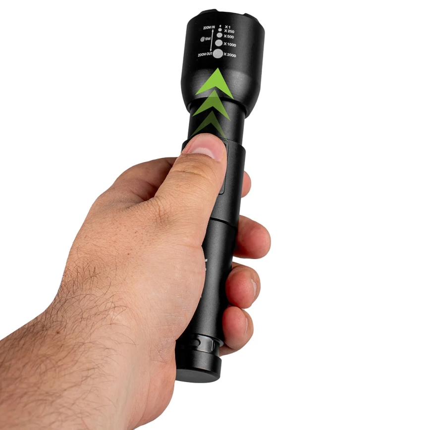 Lanterna recarregável LED dimmerizável LED/20W/5V IPX4 800 lm 2000 mAh