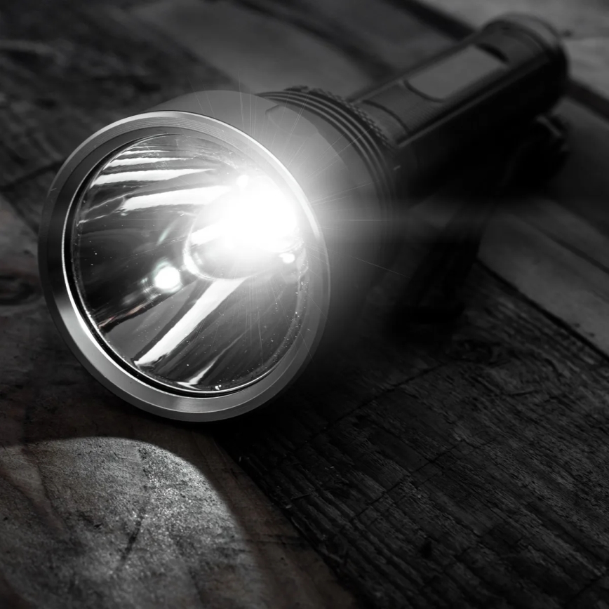 Lanterna recarregável LED dimmerizável LED/20W/5V IPX5 1570 lm 8400 mAh