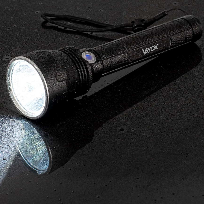 Lanterna recarregável LED dimmerizável LED/20W/5V IPX5 1570 lm 8400 mAh