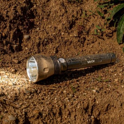 Lanterna recarregável LED dimmerizável LED/20W/5V IPX5 1570 lm 8400 mAh