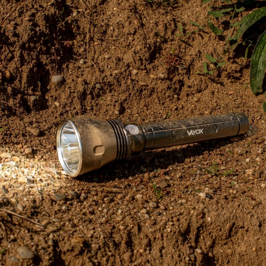 Lanterna recarregável LED dimmerizável LED/20W/5V IPX5 1570 lm 8400 mAh