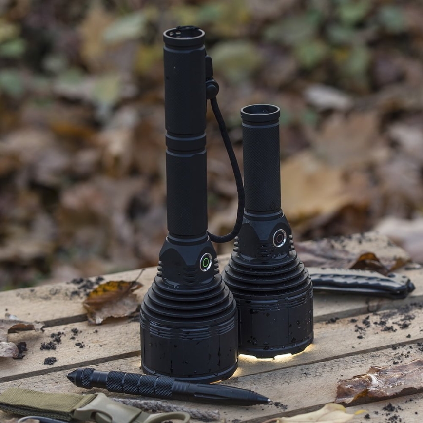 Lanterna recarregável LED dimmerizável LED/30W/5V IPX7 3000 lm 4200 mAh