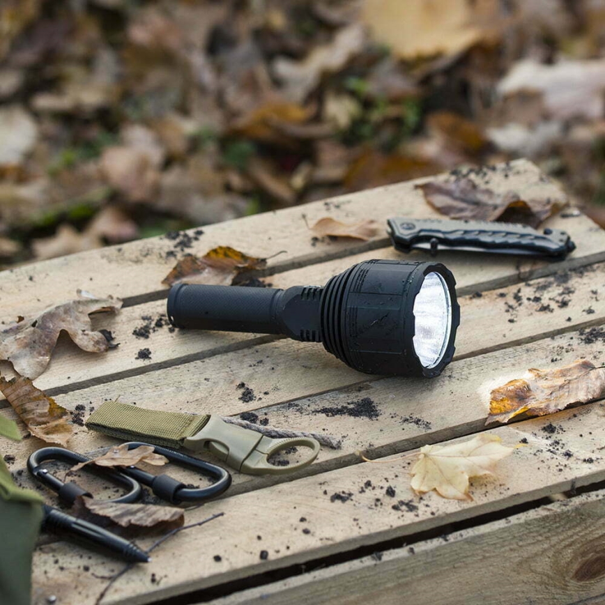 Lanterna recarregável LED dimmerizável LED/30W/5V IPX7 3000 lm 4200 mAh