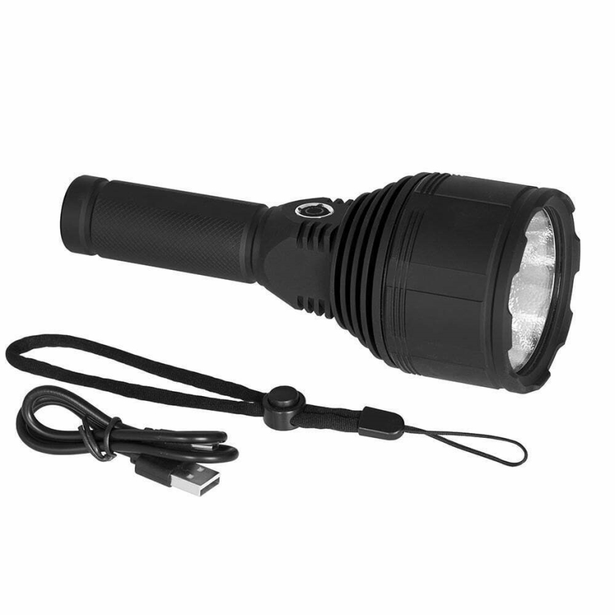 Lanterna recarregável LED dimmerizável LED/30W/5V IPX7 3000 lm 4200 mAh