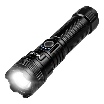 Lanterna recarregável LED dimmerizável com função powerbank LED/10W/5V IPX4 600 lm 2000 mAh