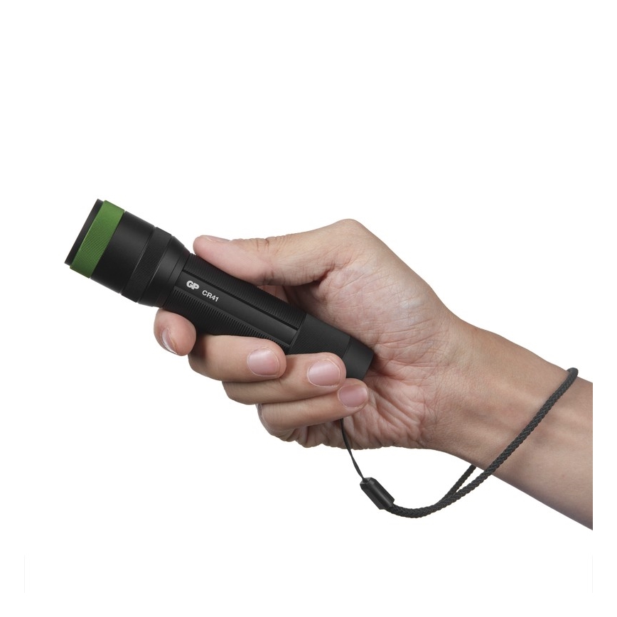 Lanterna recarregável LED GP DISCOVERY CR41 LED/Li-lon 3,7V IPX7