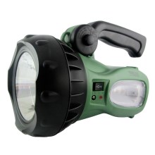 Lanterna recarregável LED LED/1W verde
