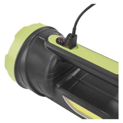 Lanterna recarregável LED LED/3,7V 210 lm 1800mAh