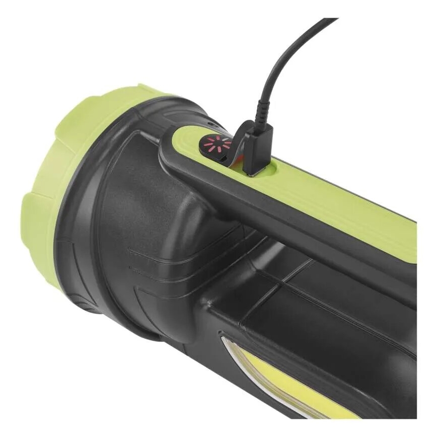 Lanterna recarregável LED LED/3,7V 210 lm 1800mAh