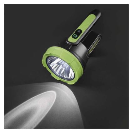 Lanterna recarregável LED LED/3,7V 210 lm 1800mAh