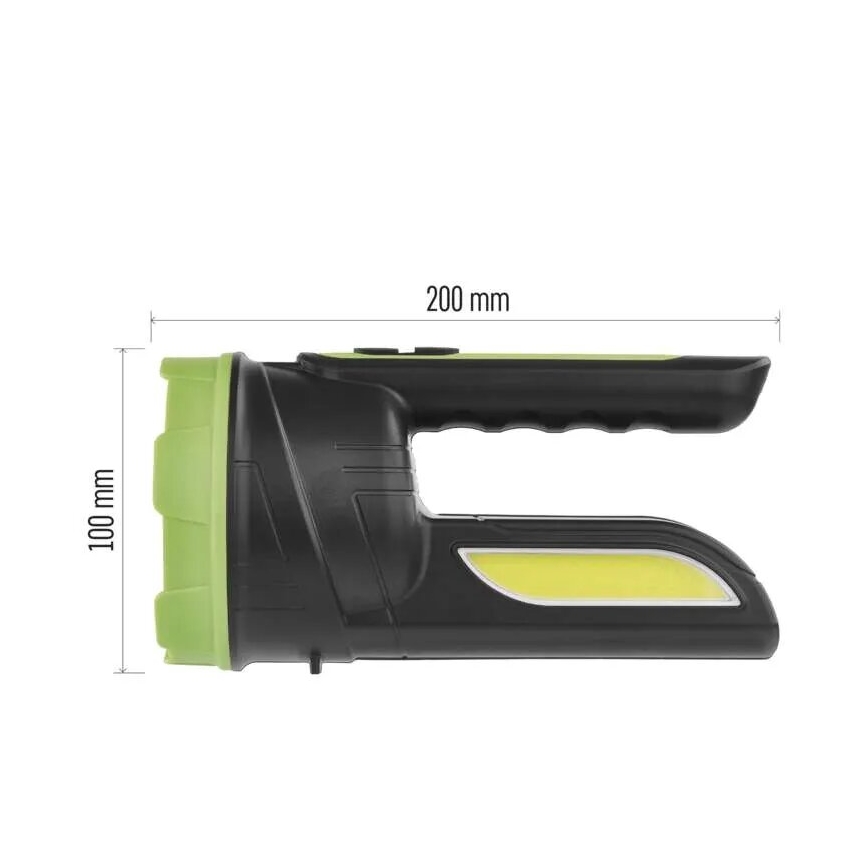 Lanterna recarregável LED LED/3,7V 210 lm 1800mAh