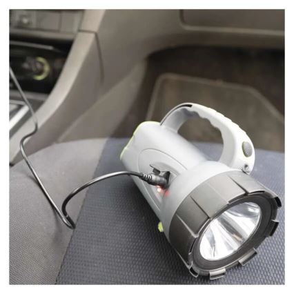 Lanterna recarregável LED LED/3,7V 300 lm 2400mAh