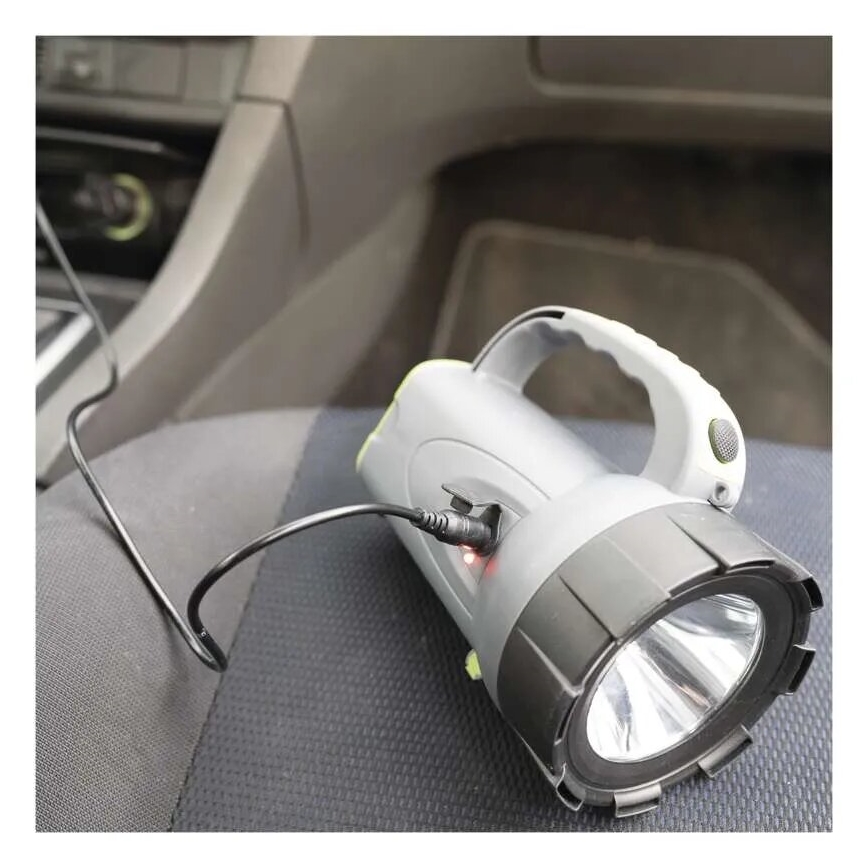 Lanterna recarregável LED LED/3,7V 300 lm 2400mAh