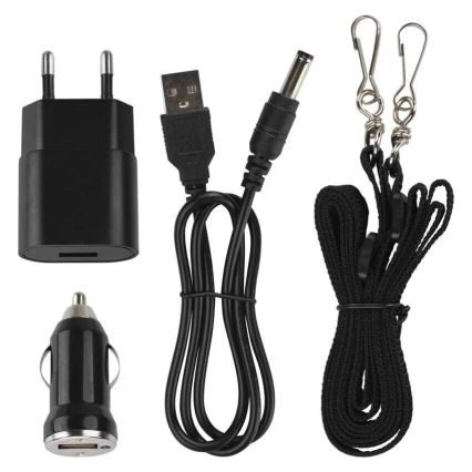 Lanterna recarregável LED LED/3,7V 300 lm 2400mAh