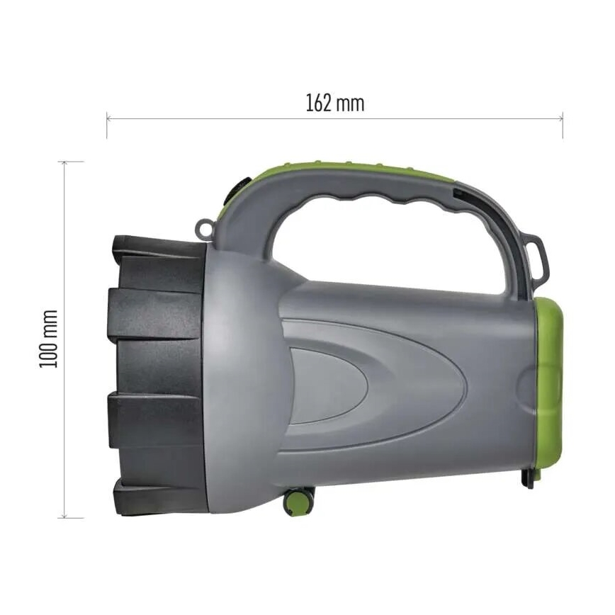 Lanterna recarregável LED LED/3,7V 300 lm 2400mAh