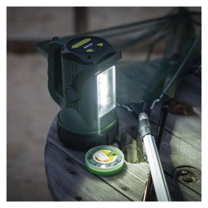 Lanterna recarregável LED LED/3,7V IP43 700 lm 3600mAh