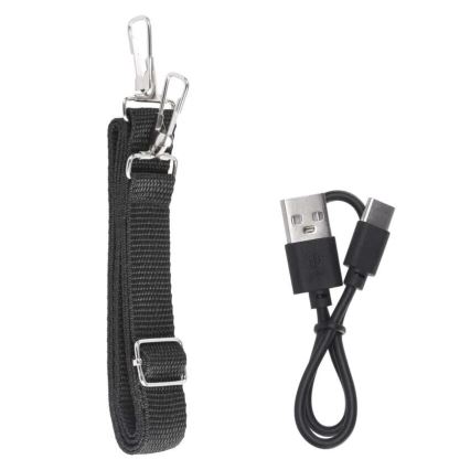 Lanterna recarregável LED LED/3,7V IP43 700 lm 3600mAh