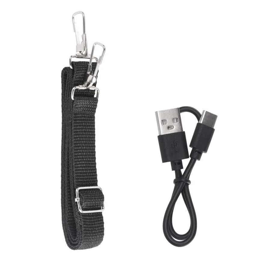 Lanterna recarregável LED LED/3,7V IP43 700 lm 3600mAh