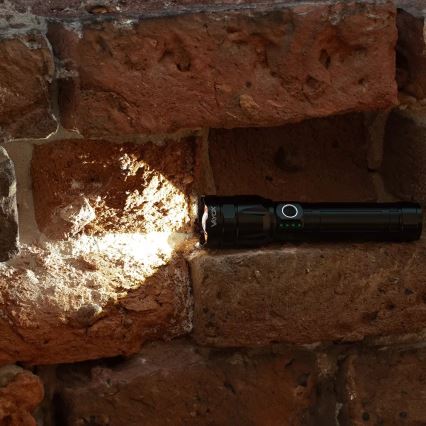 Lanterna LED regulável com power bank função LED/30W/5V IPX5 1060 brilhante 5000 mAh