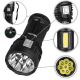 Lanterna LED recarregável regulável LED/5V IPX4 600 lm 4 h 1200 mAh
